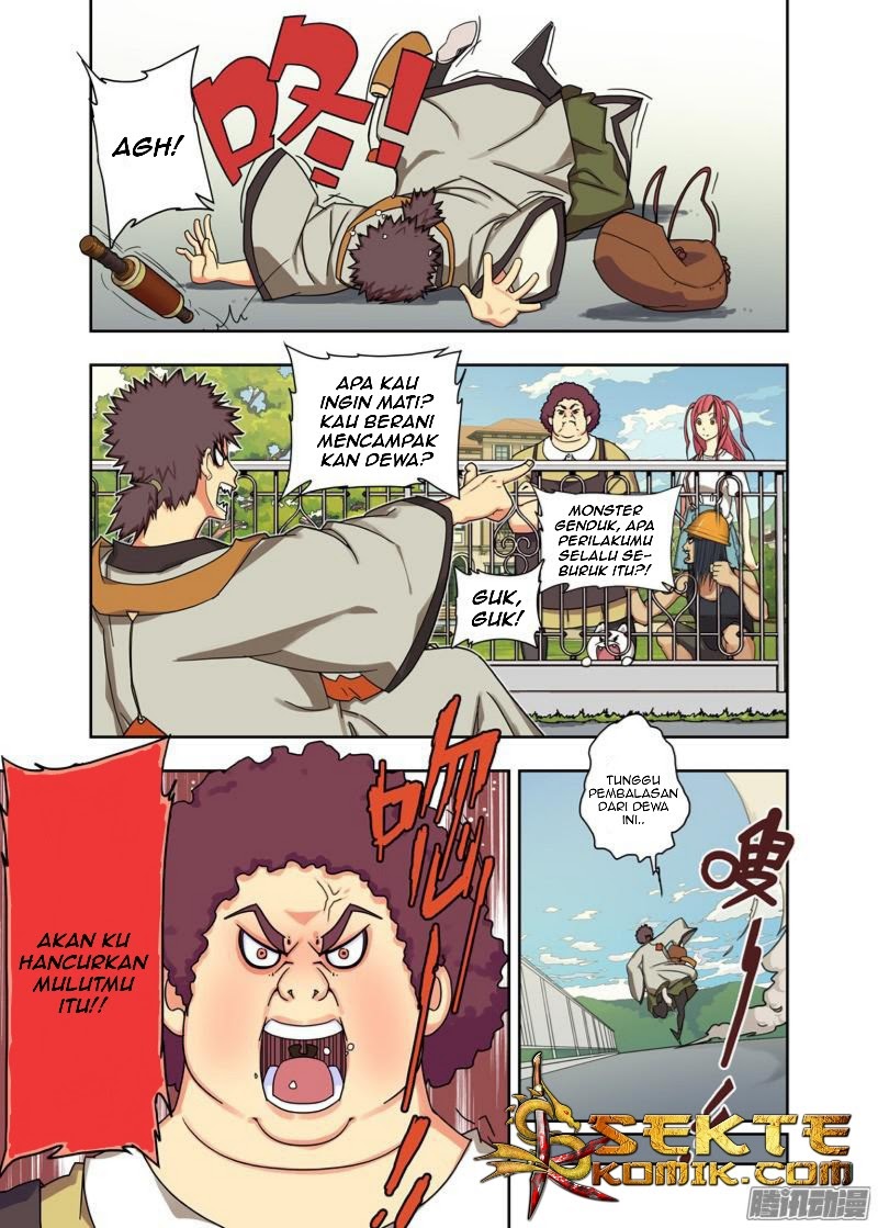 Heavy Scorpion Chapter 6 - halaman 3