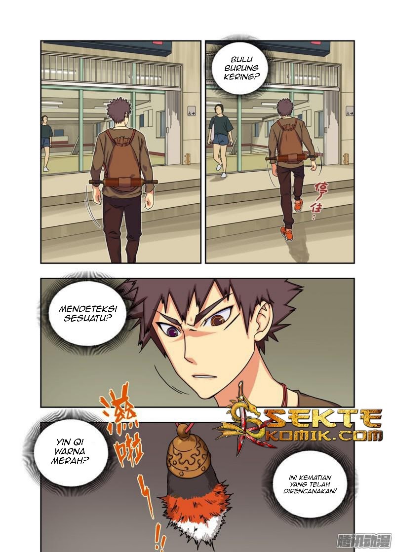 Heavy Scorpion Chapter 6 - halaman 6