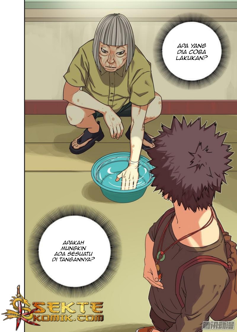 Heavy Scorpion Chapter 6 - halaman 8