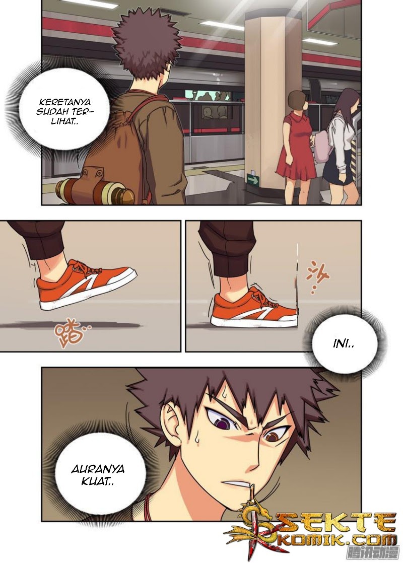 Heavy Scorpion Chapter 7 - halaman 5
