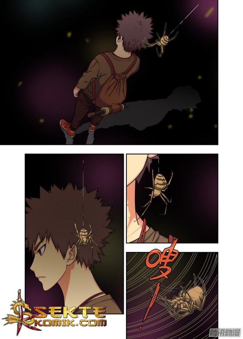 Heavy Scorpion Chapter 7 - halaman 9