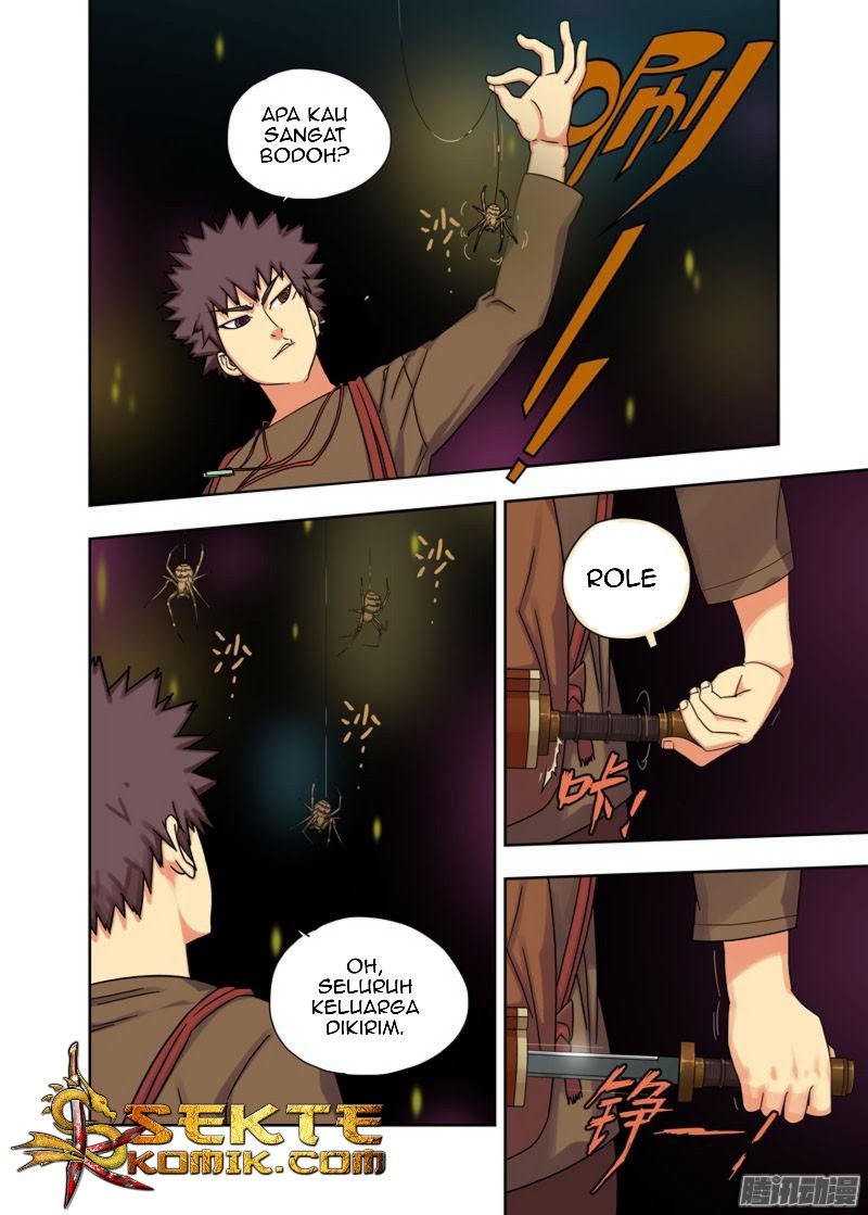 Heavy Scorpion Chapter 8 - halaman 2