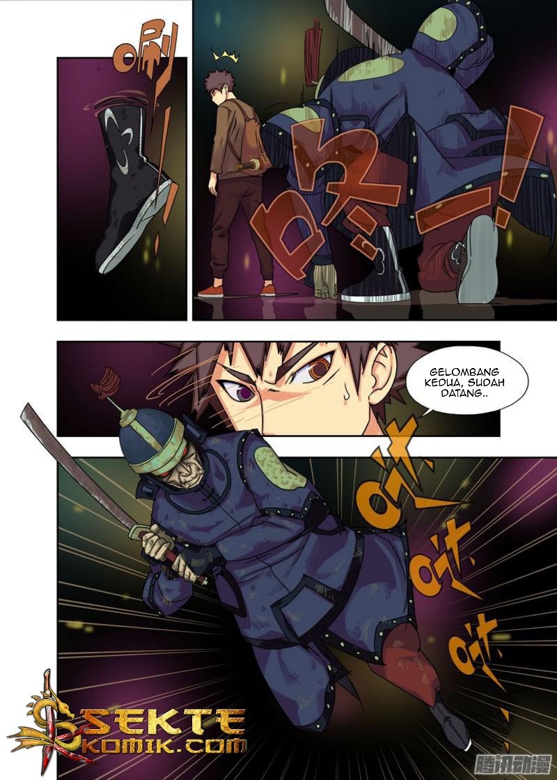 Heavy Scorpion Chapter 8 - halaman 4