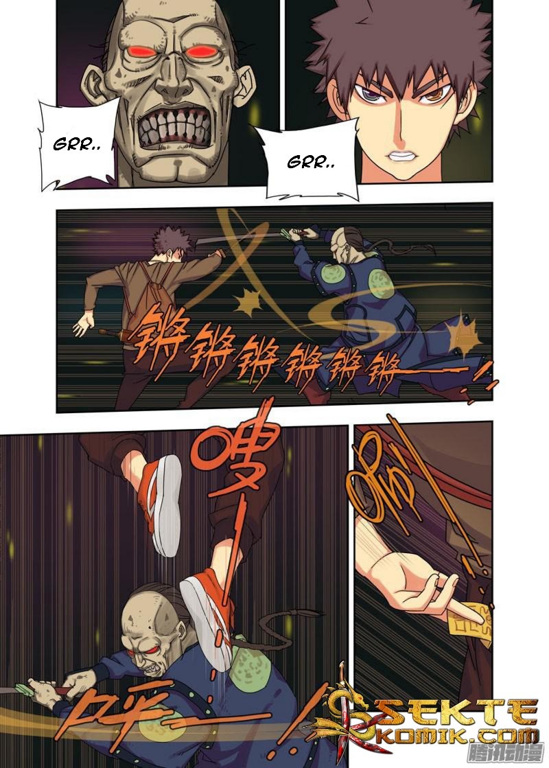Heavy Scorpion Chapter 8 - halaman 6