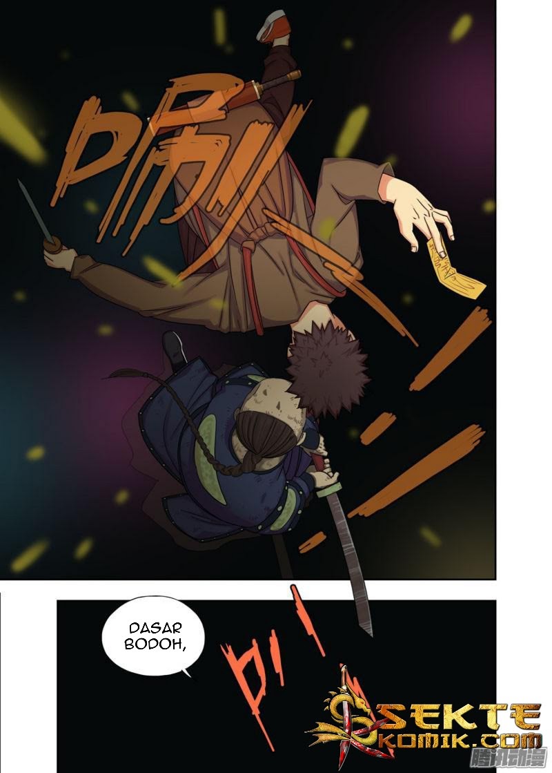 Heavy Scorpion Chapter 8 - halaman 7