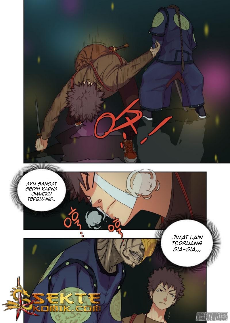Heavy Scorpion Chapter 8 - halaman 8