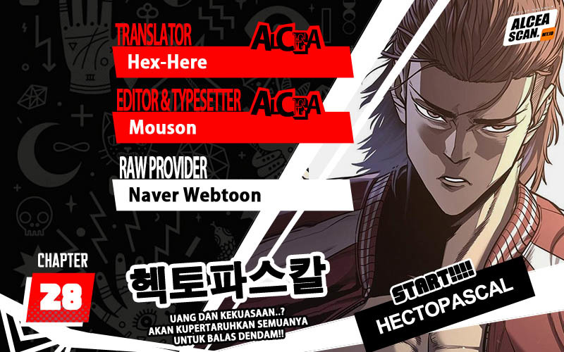 Hectopascals Chapter 28 - halaman 1