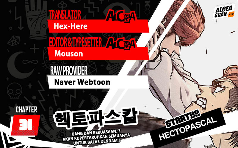 Hectopascals Chapter 31 - halaman 1