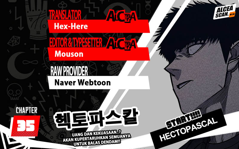 Hectopascals Chapter 35 - halaman 1