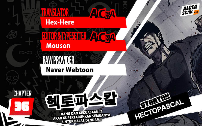 Hectopascals Chapter 36 - halaman 1