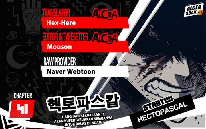 Hectopascals Chapter 41 - halaman 1