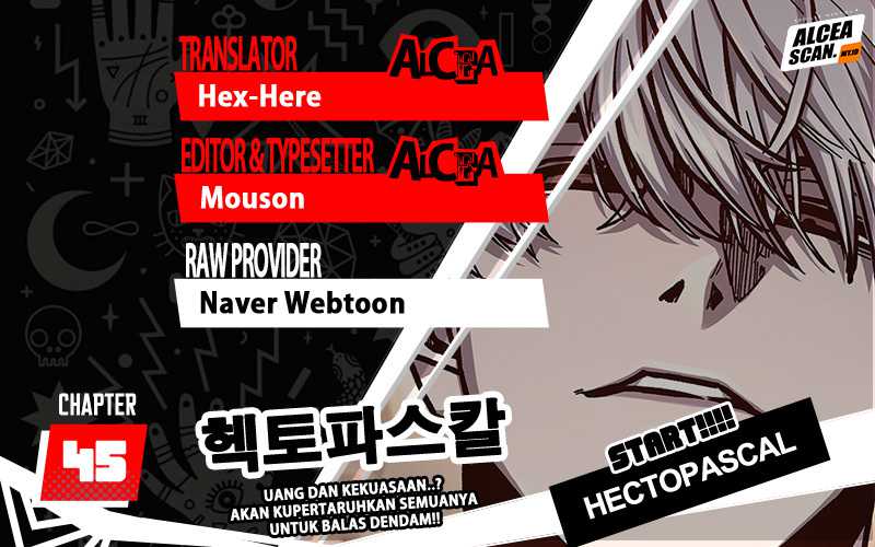 Hectopascals Chapter 45 - halaman 1