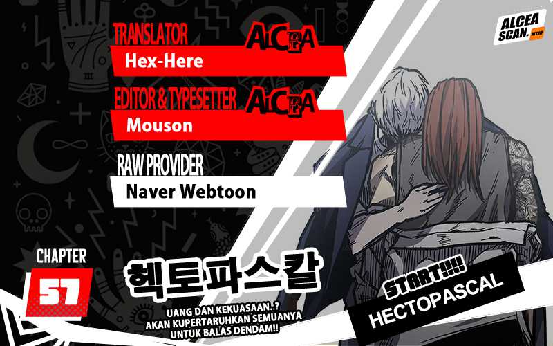 Hectopascals Chapter 57 - halaman 1