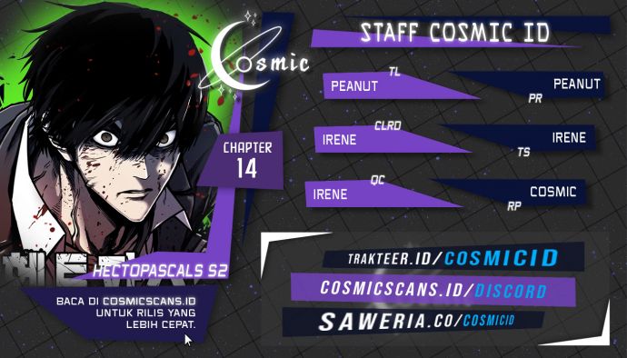 Hectopascals Chapter 58 - halaman 1