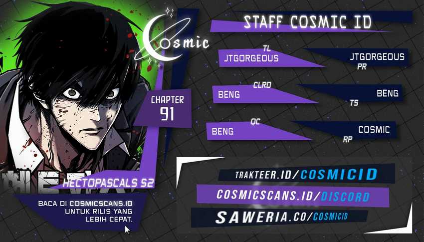 Hectopascals Chapter 91 - halaman 1