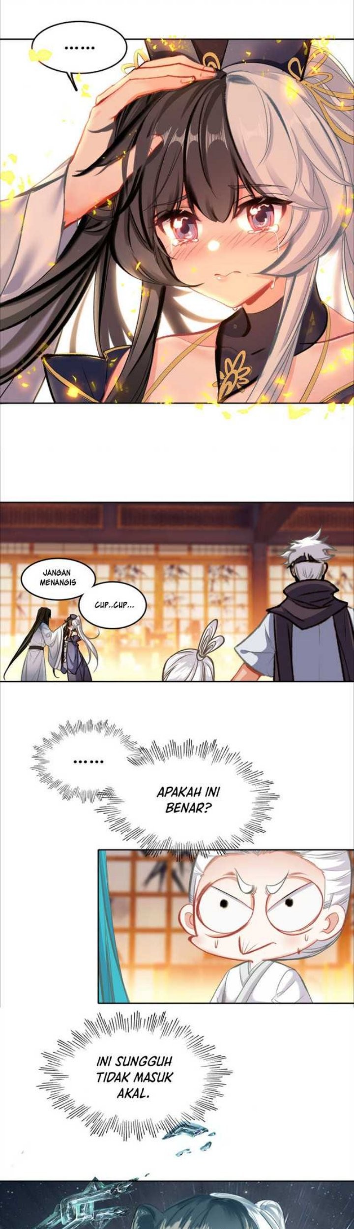 Height Gap Couple Chapter 0 - halaman 8