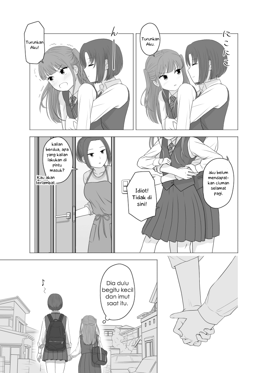 Height Gap Sisters Chapter 0 - halaman 4