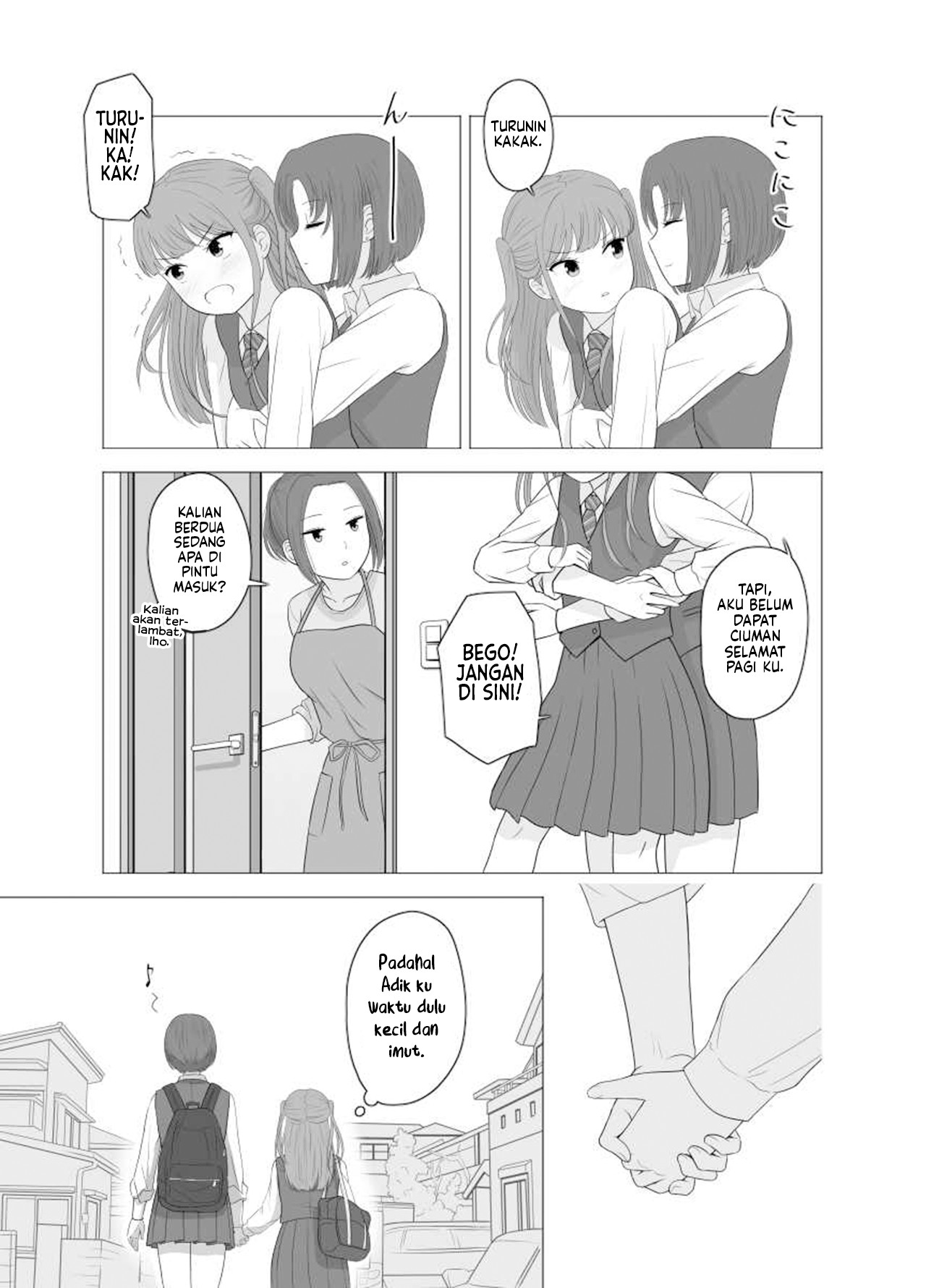 Height Gap Sisters Chapter 1 - halaman 5