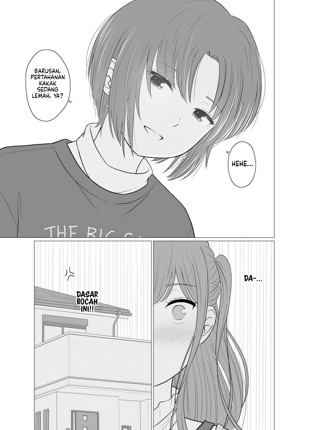 Height Gap Sisters Chapter 3 - halaman 10
