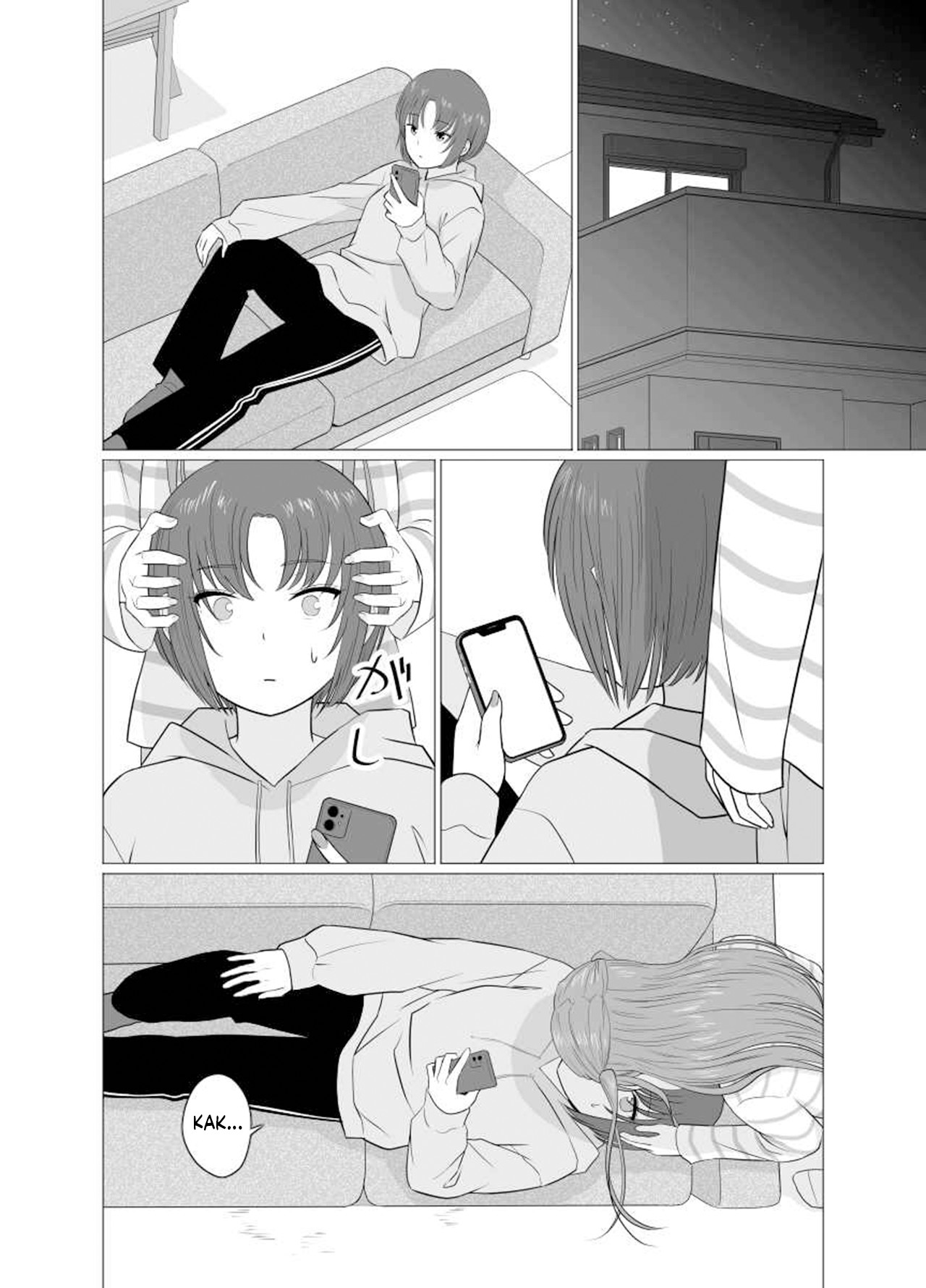 Height Gap Sisters Chapter 3 - halaman 11
