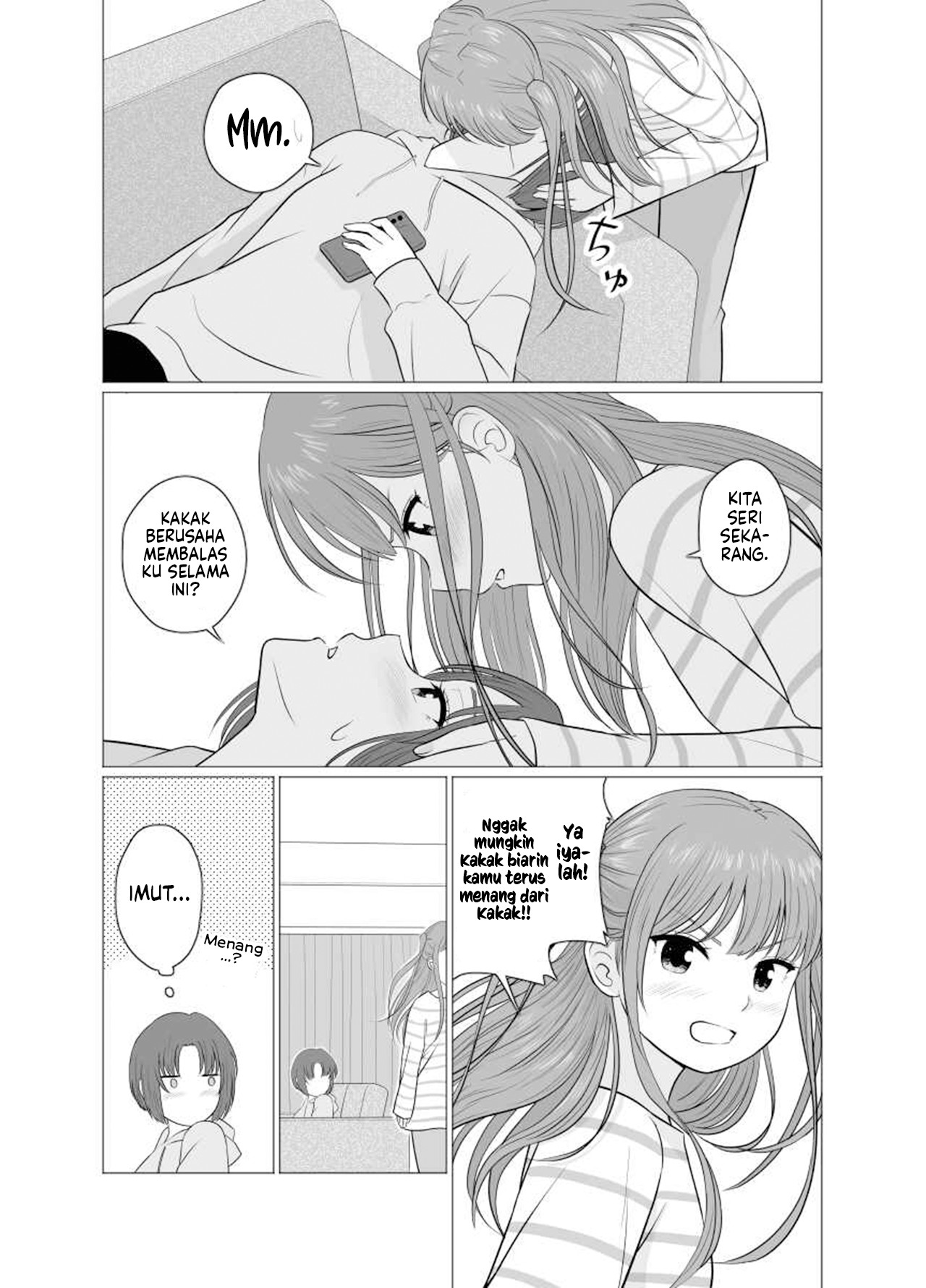 Height Gap Sisters Chapter 3 - halaman 12