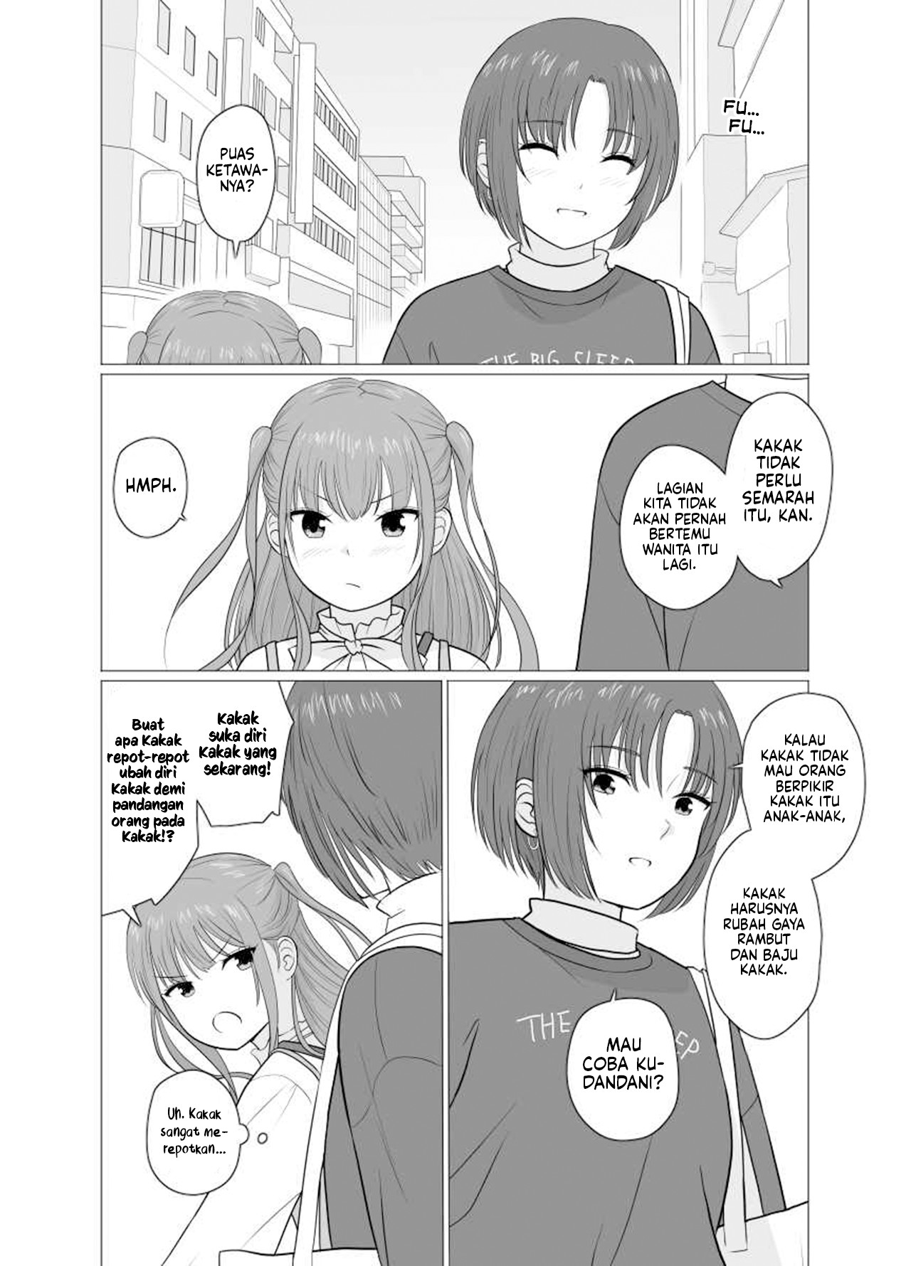 Height Gap Sisters Chapter 3 - halaman 5