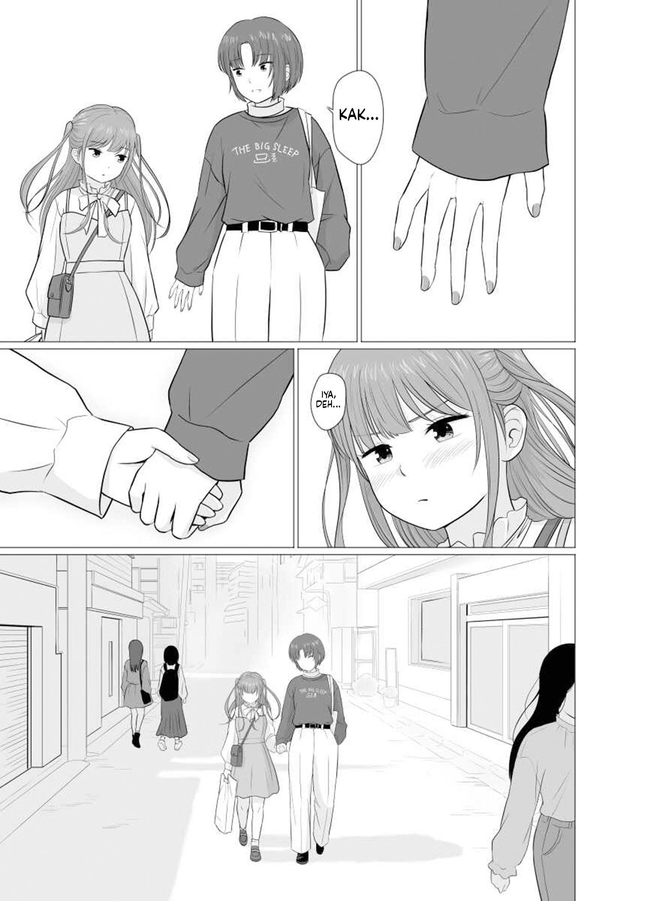 Height Gap Sisters Chapter 3 - halaman 6