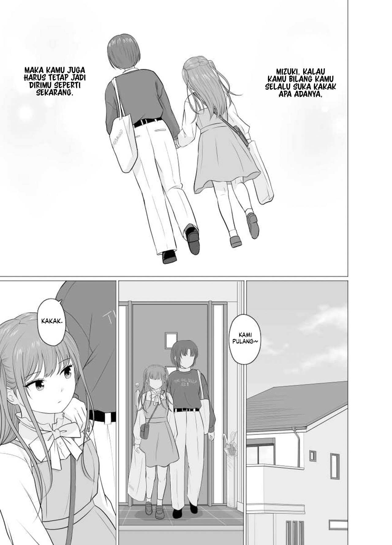Height Gap Sisters Chapter 3 - halaman 8
