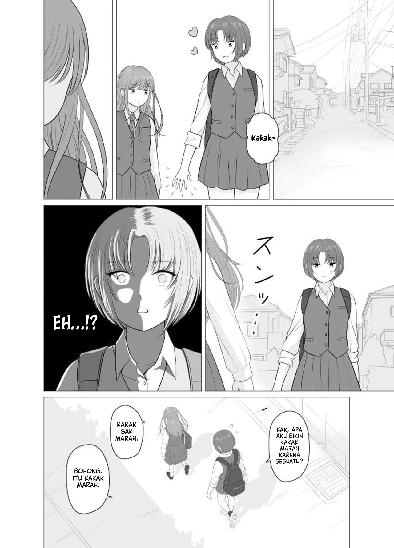 Height Gap Sisters Chapter 4 - halaman 5