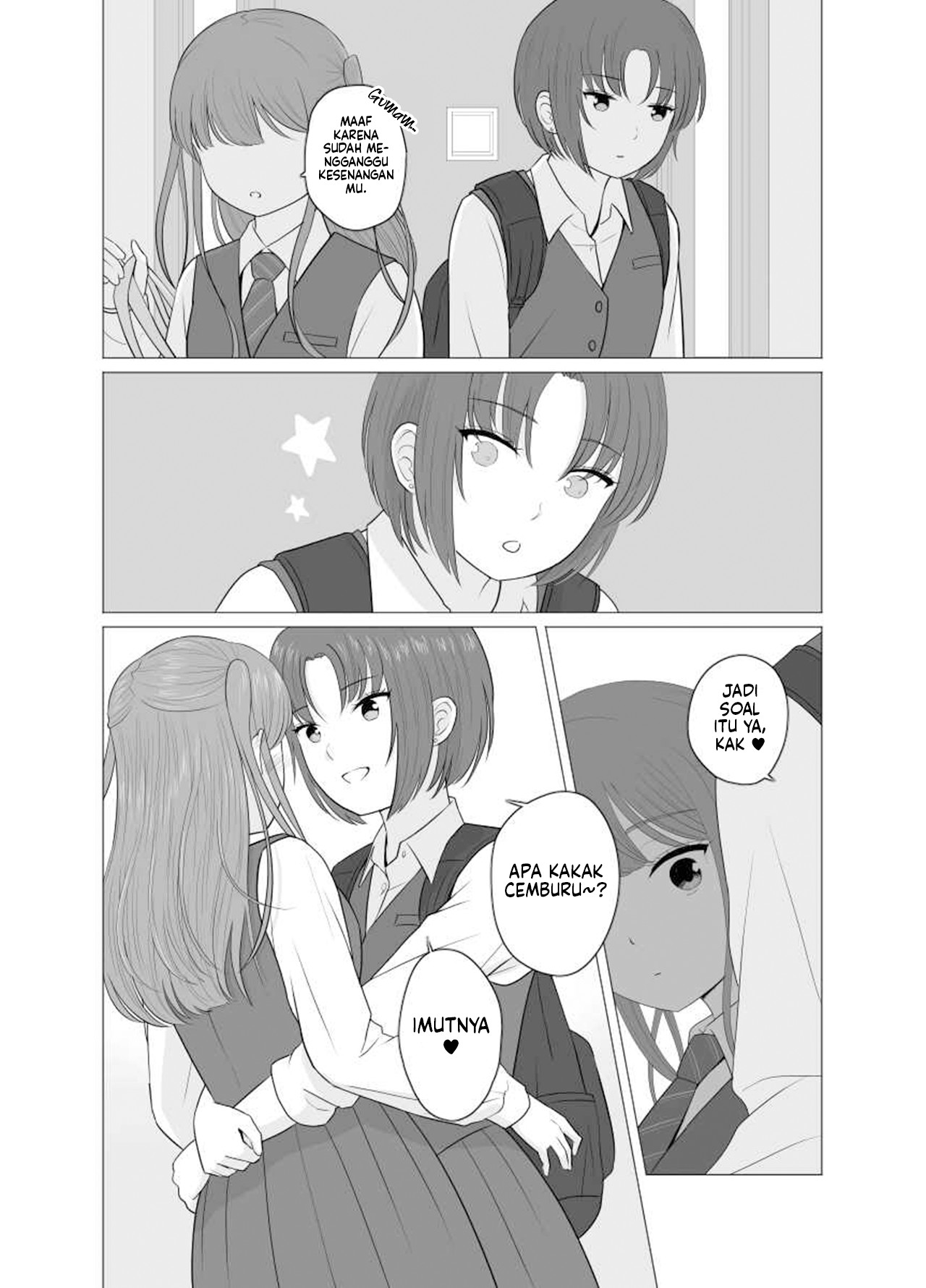 Height Gap Sisters Chapter 4 - halaman 7