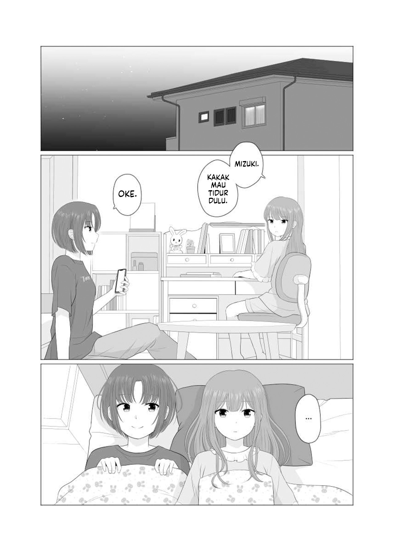 Height Gap Sisters Chapter 5 - halaman 2