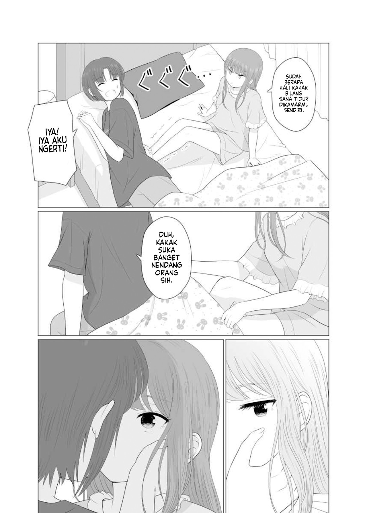 Height Gap Sisters Chapter 5 - halaman 3