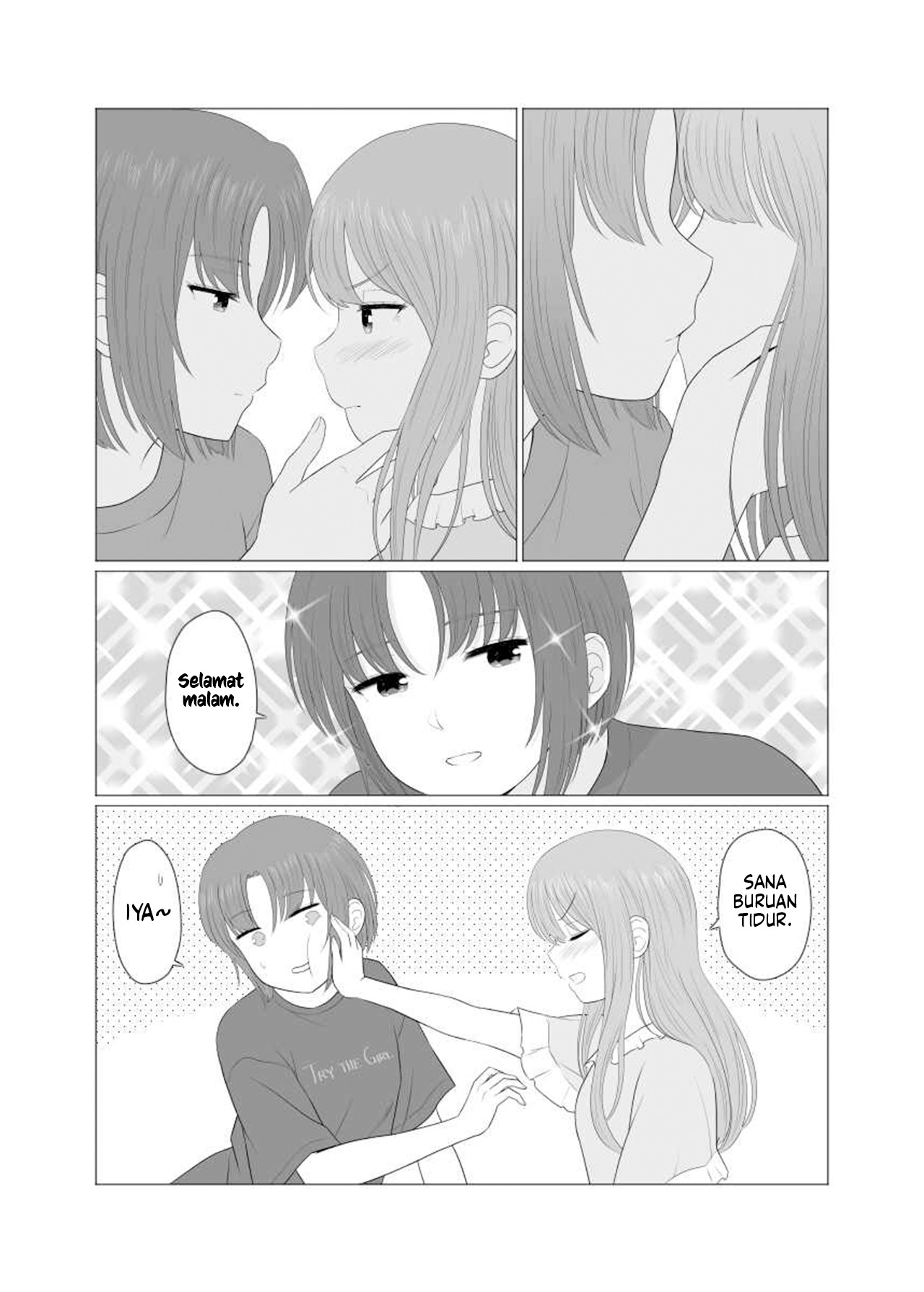 Height Gap Sisters Chapter 5 - halaman 4
