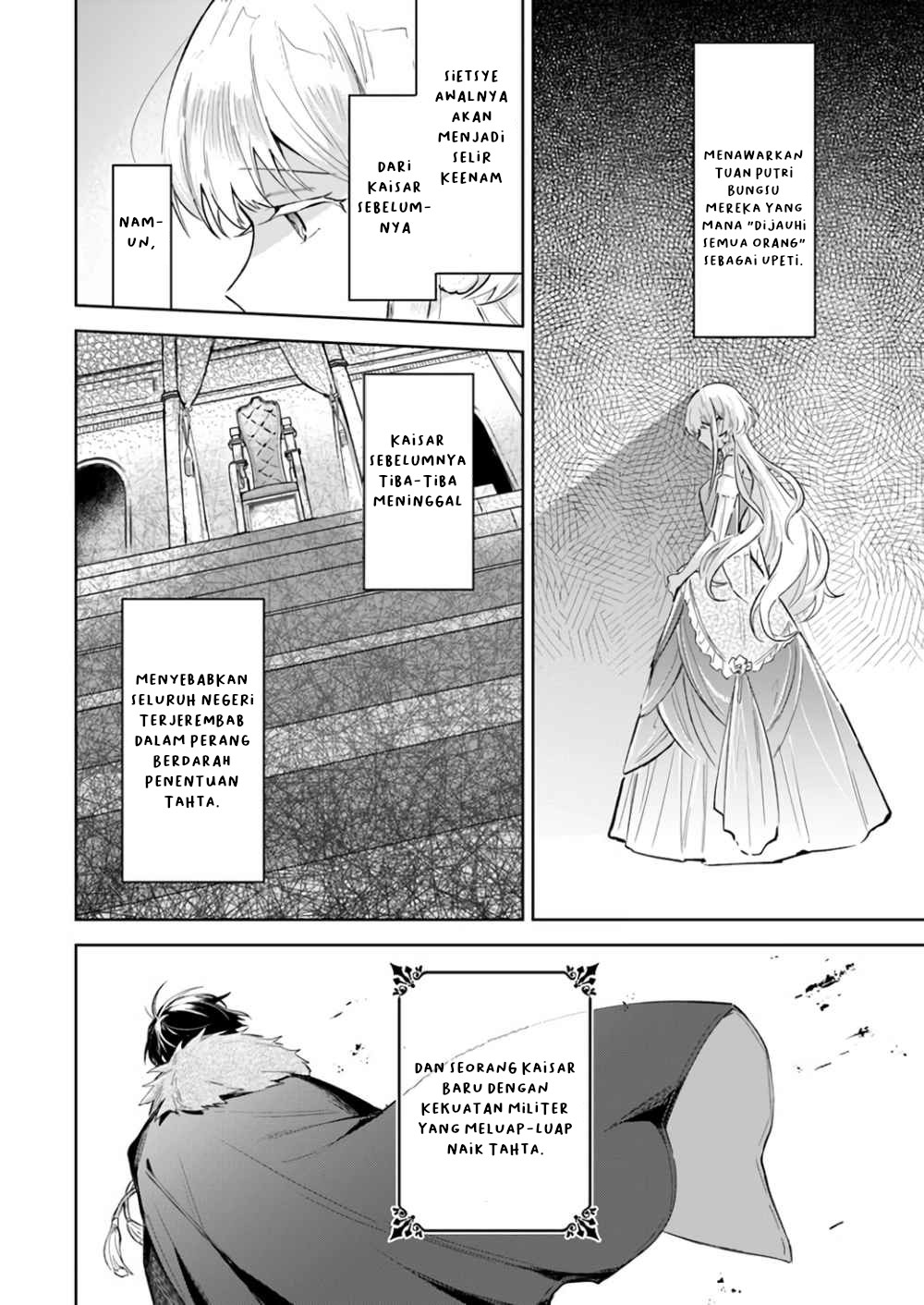 Heika, Kokoro no Koe ga Dadamore desu! Chapter 1.1 - halaman 10