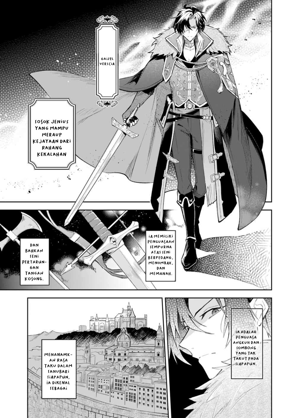 Heika, Kokoro no Koe ga Dadamore desu! Chapter 1.1 - halaman 11