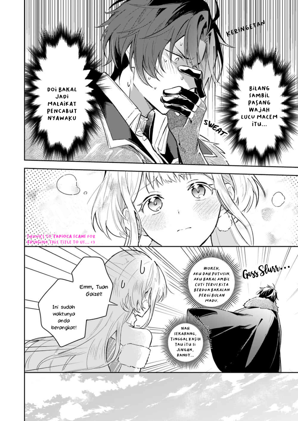 Heika, Kokoro no Koe ga Dadamore desu! Chapter 1.1 - halaman 14