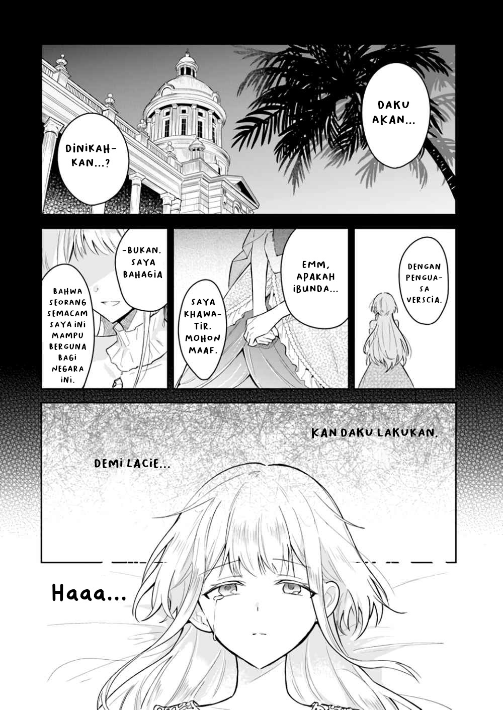 Heika, Kokoro no Koe ga Dadamore desu! Chapter 1.1 - halaman 18