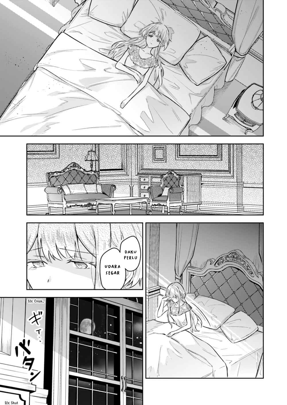 Heika, Kokoro no Koe ga Dadamore desu! Chapter 1.1 - halaman 19