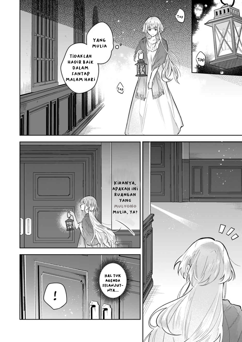 Heika, Kokoro no Koe ga Dadamore desu! Chapter 1.1 - halaman 20