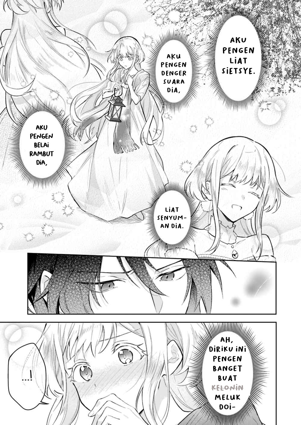 Heika, Kokoro no Koe ga Dadamore desu! Chapter 1.1 - halaman 23