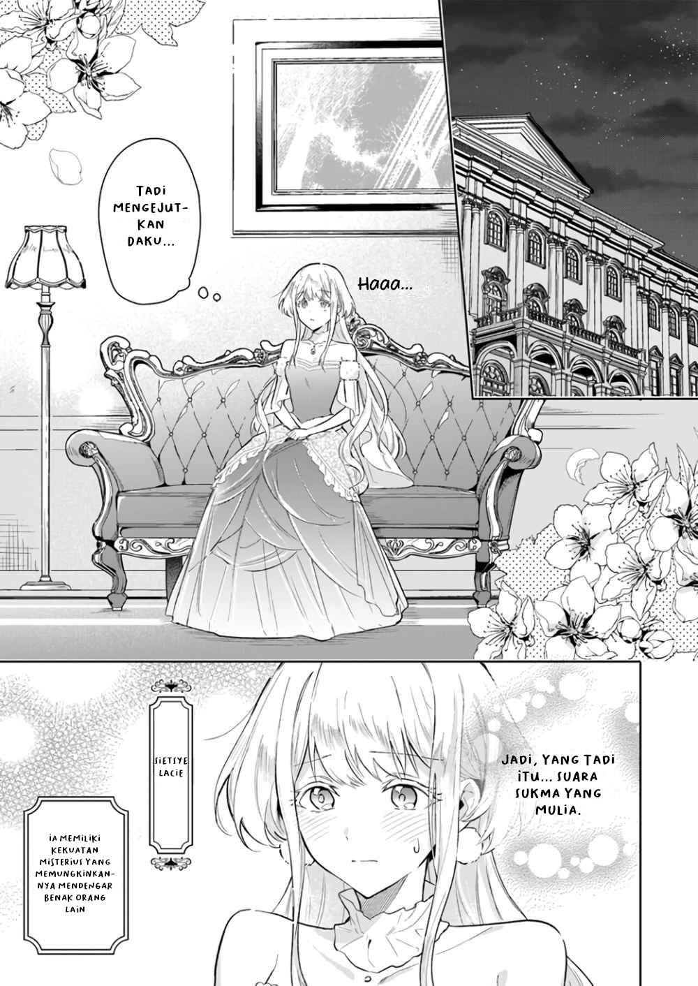 Heika, Kokoro no Koe ga Dadamore desu! Chapter 1.1 - halaman 5