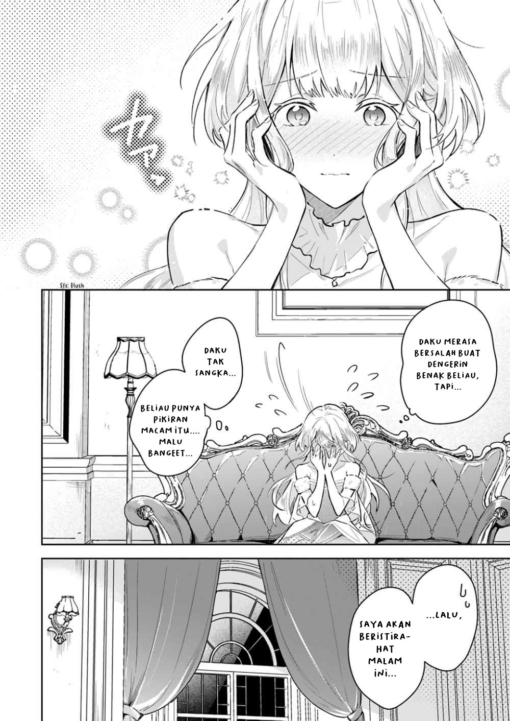 Heika, Kokoro no Koe ga Dadamore desu! Chapter 1.1 - halaman 8