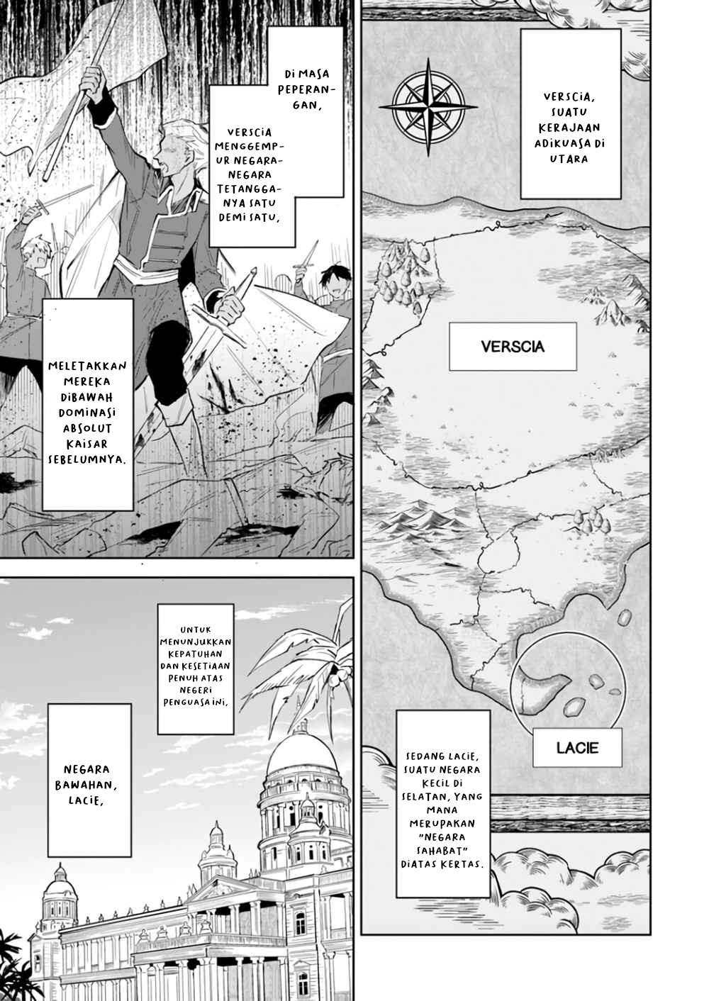 Heika, Kokoro no Koe ga Dadamore desu! Chapter 1.1 - halaman 9
