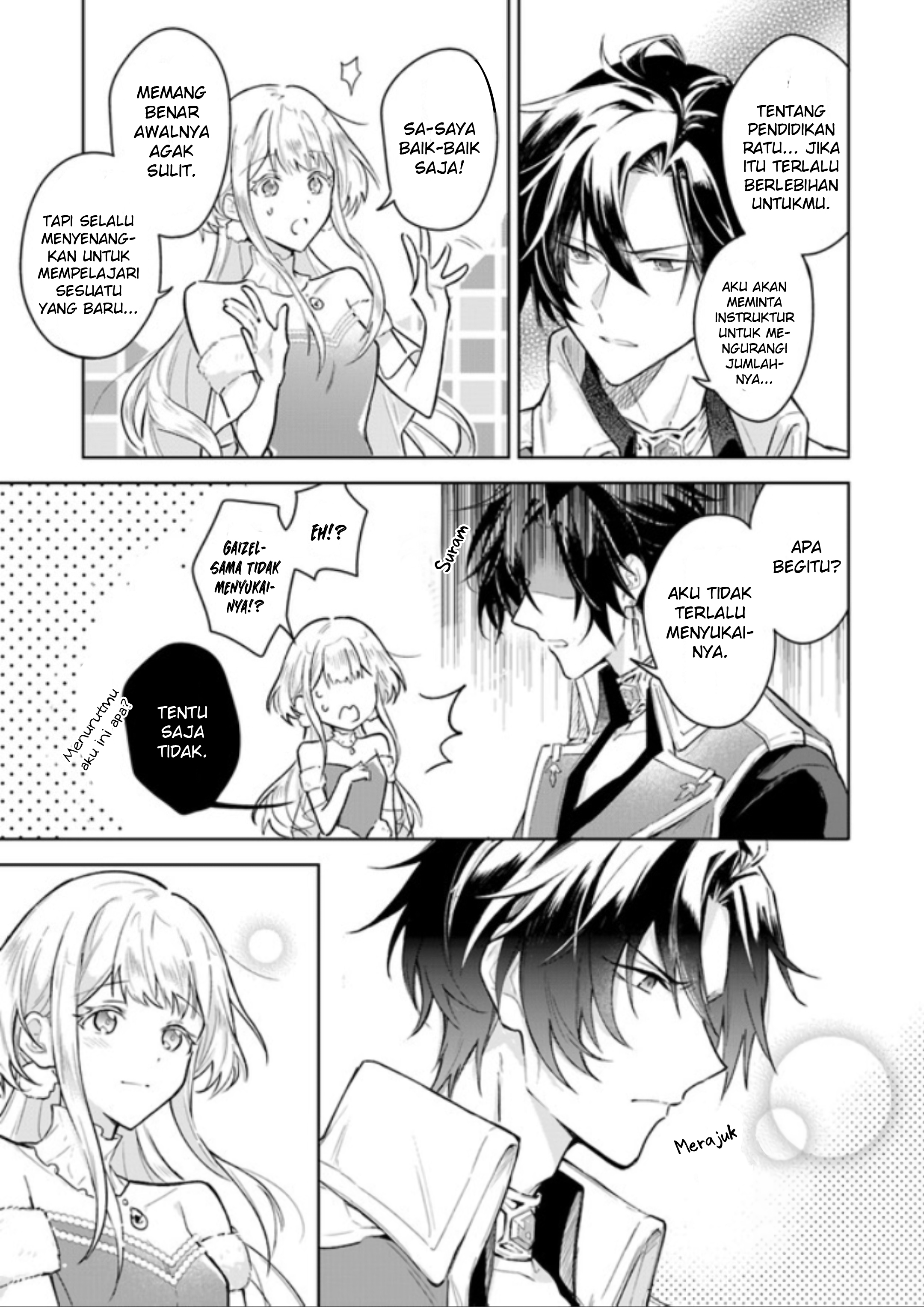 Heika, Kokoro no Koe ga Dadamore desu! Chapter 1.2 - halaman 13