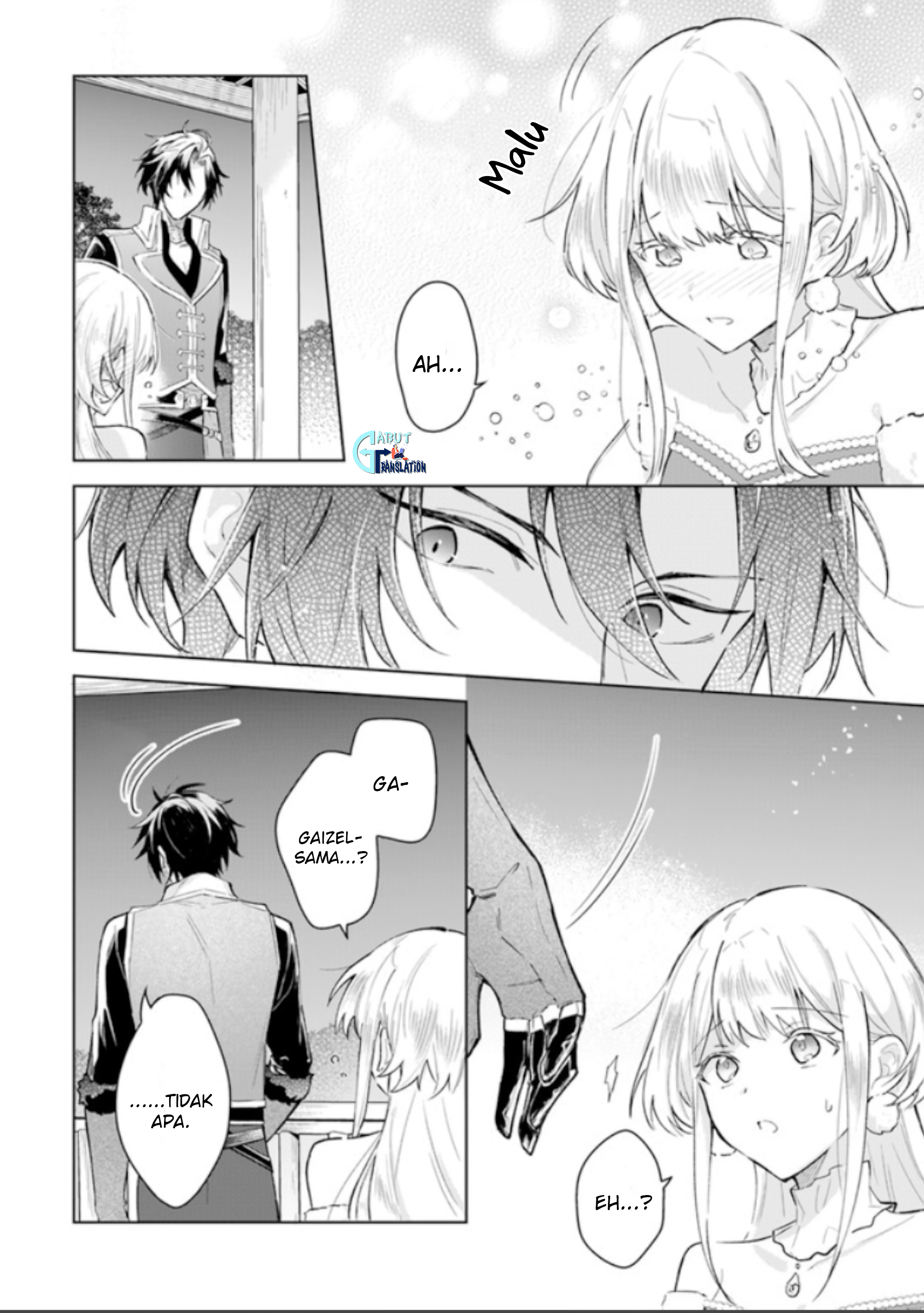 Heika, Kokoro no Koe ga Dadamore desu! Chapter 1.2 - halaman 18