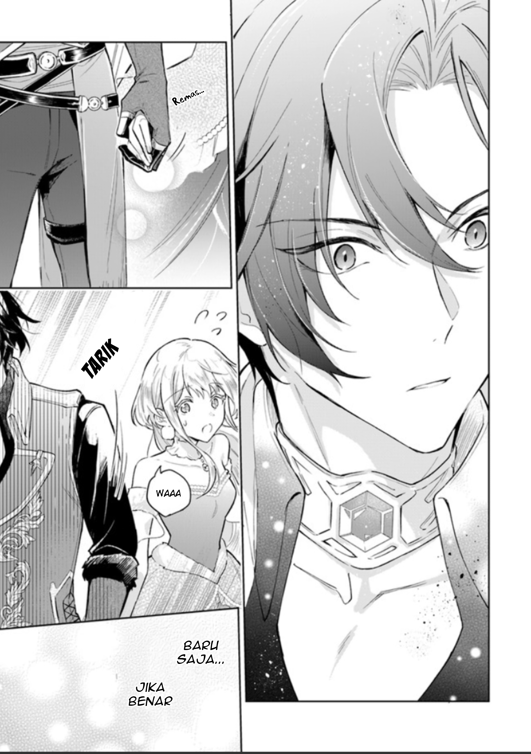 Heika, Kokoro no Koe ga Dadamore desu! Chapter 1.2 - halaman 21