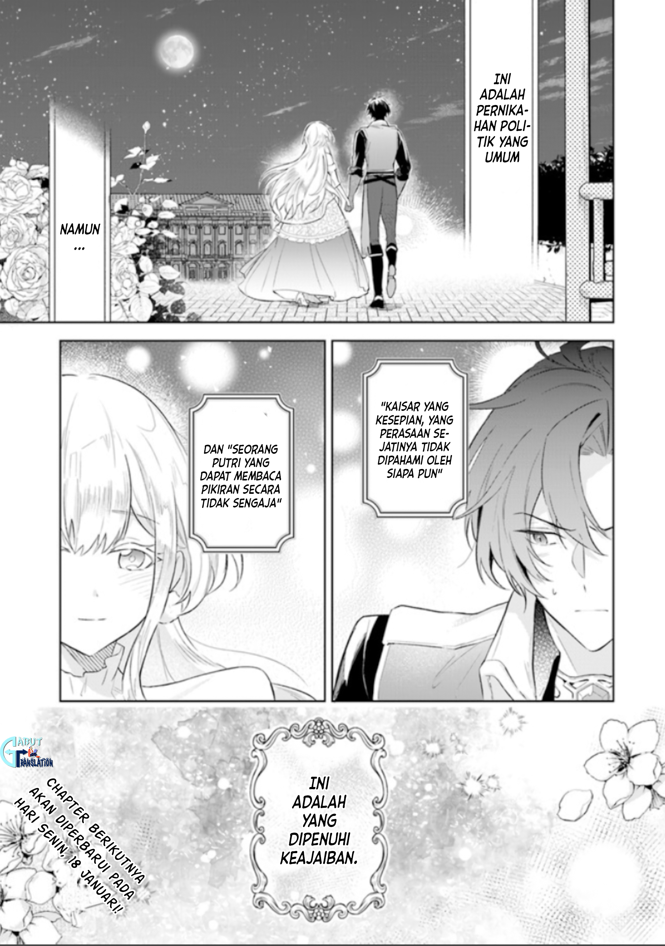 Heika, Kokoro no Koe ga Dadamore desu! Chapter 1.2 - halaman 23
