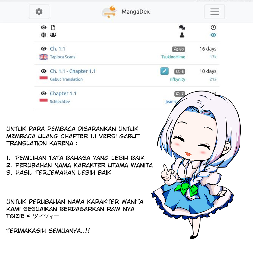 Heika, Kokoro no Koe ga Dadamore desu! Chapter 1.2 - halaman 24