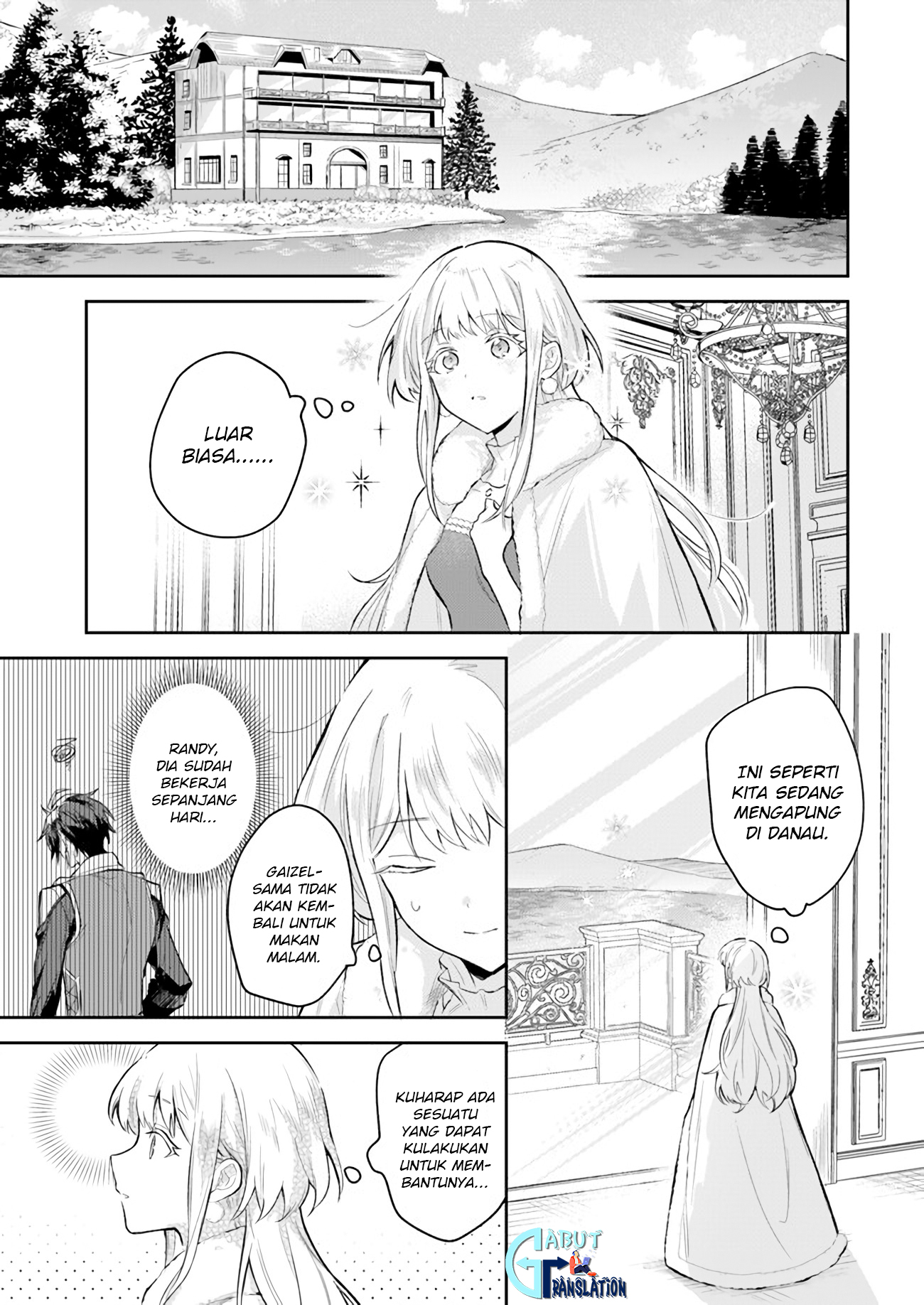 Heika, Kokoro no Koe ga Dadamore desu! Chapter 2 - halaman 19
