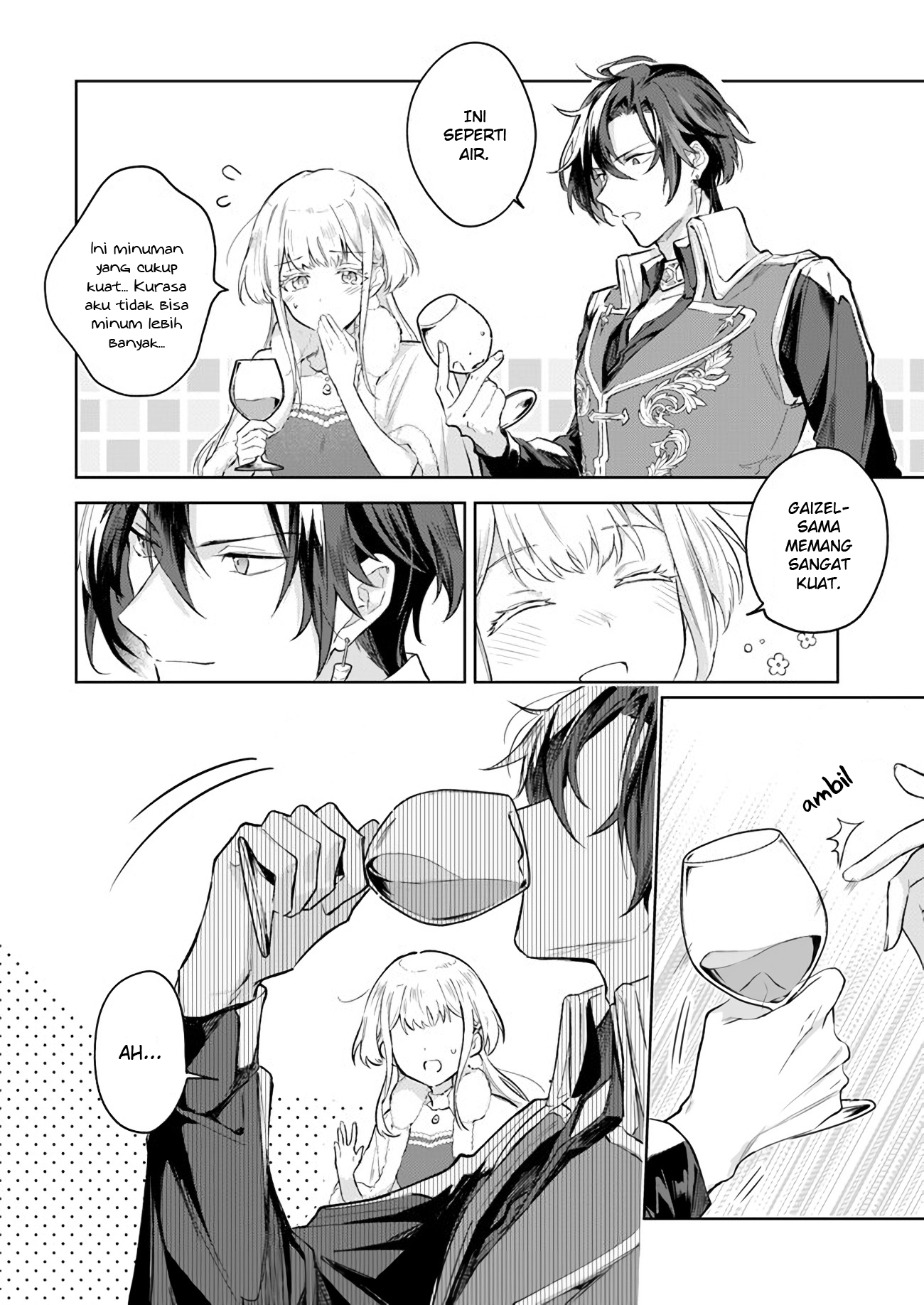 Heika, Kokoro no Koe ga Dadamore desu! Chapter 2 - halaman 22